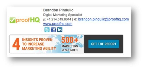ProofHQ Email Signature