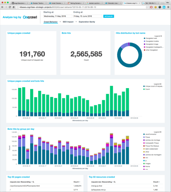 open source log analyzer