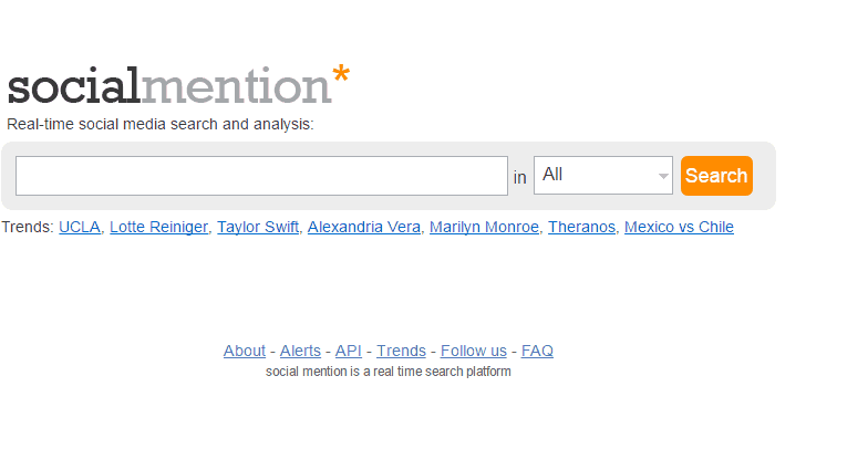 Social Mention
