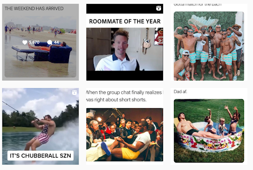 The diversity in the following images shares different emotions such as humor, light memories, and experiences.