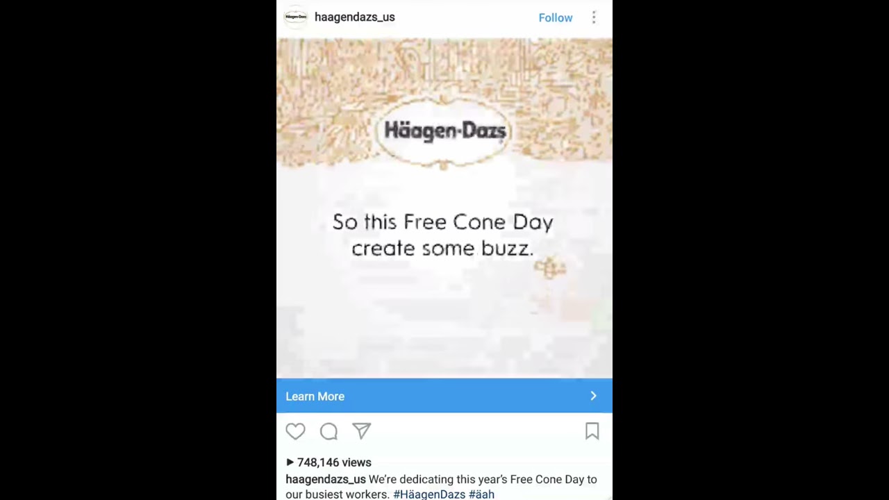 Video Thumbnail: haagen dazs best instagram Video Thumbnail: haagen dazs best instagram